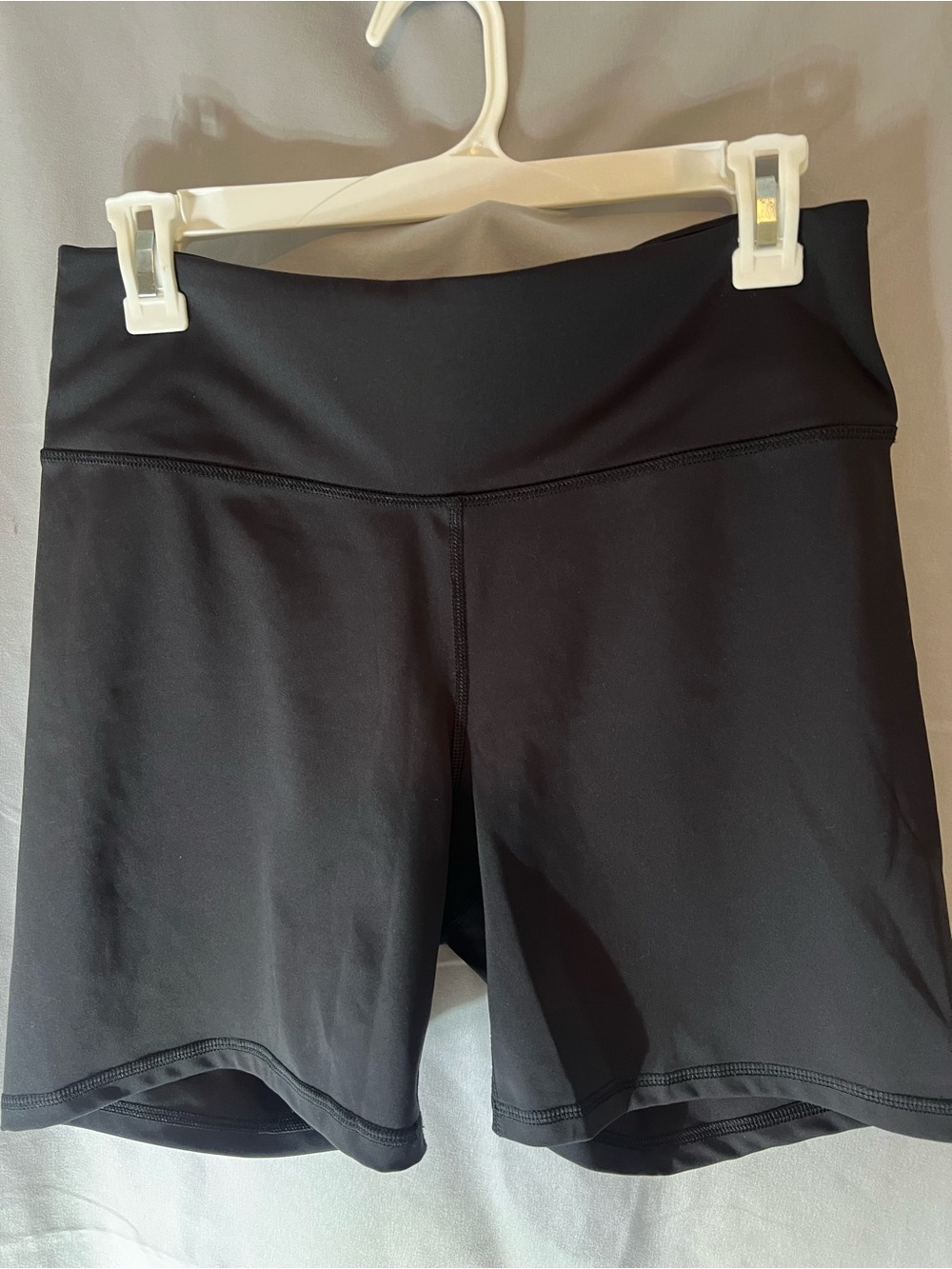 Old Navy Black High-Rise Athletic Shorts